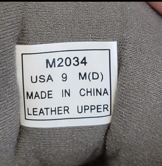 Propét Men's Stability Walker Sneaker Grey/Black Nubuck Size 9 M(D) M2034 - Picture 10 of 11